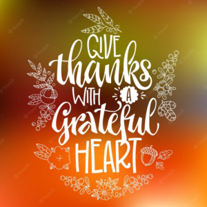 being-thankful