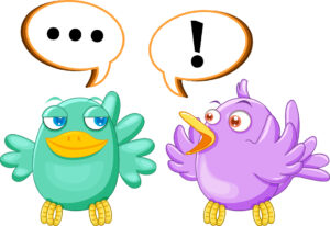 Talking-at-or-With