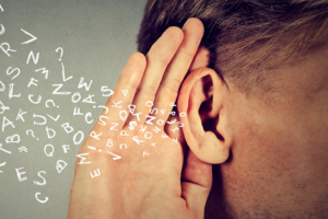 listening